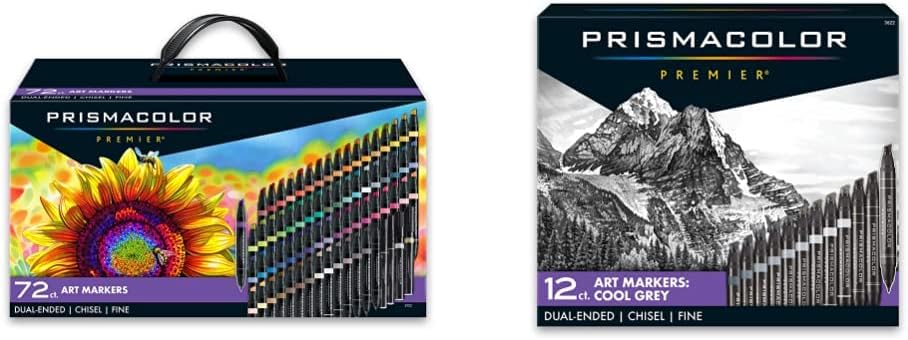 Prismacolor Premier Mixed Media 79色 Prismacolor Premier Kit 79 crayons de couleur Mix-Média